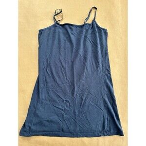 Navy Blue Color Story Size Large Camisole Cami